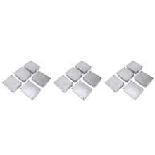 15 Stücke Gitarren Effekt Pedal Aluminium Stomp Box Gehäuse für DIY Gitarren Pedal Kit 1590BB