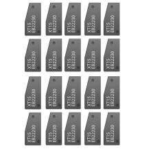 20 StüCk VVDI Super Copy 7935 Chip XT15 Transponder für VVDI2, VVDI Key Tool, Key Tool Max 33 40 41 42 43 44