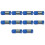 10X Mp3 Player 4GB U Disk Music Player Supports Replaceable AAA Battery, Recording () 1