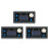 3X 42 57 Stepper Motor Controller Positive Reverse Angle Pulse Speed Control Board Programmable PLC Serial Communication 1