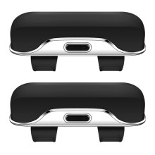 Soporte para Gafas de para Visera de Coche, Funda Protectora para Gafas, Soporte Interior Suave para Gafas para SUV, Sedán y Camioneta.