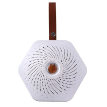 Portable Electric Moisture Absorbing Machine Dehumidifier Reusable Desiccant Moisture Absorber Dehumidifier White