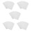 50PCS RFID NFCsmart Chip Badge Clone 0 Sector Writable Tag UID Access Control Thin Card 13.56Mhz Rewritable Copy Key 1
