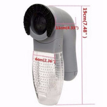 2X Electric Pet Hair Remover Suction Device for Dog Cat Grooming Vacuum System Clean Fur
