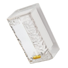 Wall Mount Tissue Dispenser 124x215x102 mm ABS/PET