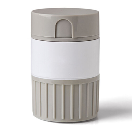 Medication Cutter Plastic Grinder 6.5x5 cm 10.00 g