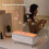 Jellyfish Decompression Effect Diffuser Simulation Flame Aroma Diffuser Colorful Lighting Humidifier for Office EU Plug 4