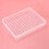 8 Pcs Set Refrigerator Food Preservation Storage Box Plastic Freezer Space Saver Food Container Organization Rack 8