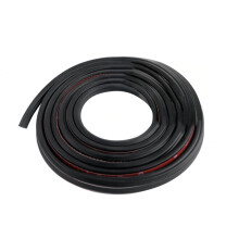 Car Door Rubber Seal Strip,Double Layer L Shape Automotive Weather Stripping (10M)