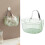 Wall Mounted Garlic & Onion Storage Box, Plastic, Punch-Free 10
