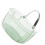 Wall Mounted Garlic & Onion Storage Box, Plastic, Punch-Free 13