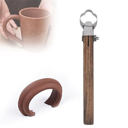 Pottery Clay Sculpting Tools for Tea Cup, Upgrade Sculpture Scraper Pottery Carving Tool Pottery Clay Pottery Tools 1