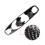 Center Clapper Button Bezel for  Corvette C8 2020-2023 Car Console Gear Shift Button Sticker Accessories 3