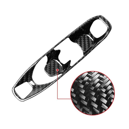 Center Clapper Button Bezel for  Corvette C8 2020-2023 Car Console Gear Shift Button Sticker Accessories 2