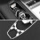 Center Clapper Button Bezel for  Corvette C8 2020-2023 Car Console Gear Shift Button Sticker Accessories 5