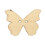 200Pcs 2 Holes Mixed Butterfly Wooden Button Sewing Scrapbooking DIY 6