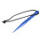 2X Paracord Knotter Tools Lacing Needles Paracord Tools DIY Tecelagem Lacing Stitching Needles e Smoothing Tool 3