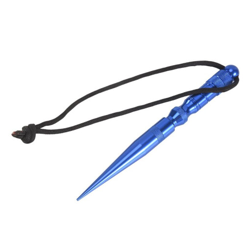 2X Paracord Knotter Tools Lacing Needles Paracord Tools DIY Tecelagem Lacing Stitching Needles e Smoothing Tool 2