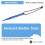 2X Paracord Knotter Tools Lacing Needles Paracord Tools DIY Tecelagem Lacing Stitching Needles e Smoothing Tool 5
