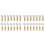 28Pcs Leather Positioning Needles, Leather Suture Positioning Needle Leather Locking Pins Leathercraft Located Needles 1