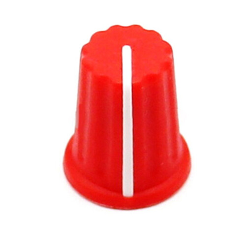 10X EQ Rotary Knob Replacement Equalizer Potentiometer Fader Knobs Push Rod Cap, Knob Cap-C