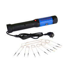 Kit Riscaldatore A Induzione Magnetica Portatile da 8 Bobine da 1100 W per Auto 220 V Senza Fiamma per Induzione Termica per Strumento di Riparazione