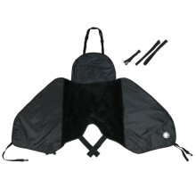 Couverture Universelle pour Jambes de Moto, Genouillère Imperméable, Protection Contre la Pluie et le Vent pour Moto et Scooter