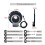 Lithium Battery Modification Accessories S966 Color Screen Instrument 26A 3-Mode Sine Wave Controller Set 7