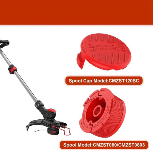 CMZST080/CMZST0803 Compatible with for  Models: CMCST910 Series,6- Spool + 1 Cap + 1 Spring 2