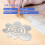 Round Leather Cutting Tools Metal Corner Cutting Ruler Circle for DIY Leathercraft Working Drawing Leather Projects A 7