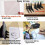 Projection Copy Drawing Board, Art Projector for Tracing, Tracing Projector for Drawing 2Pcs 2