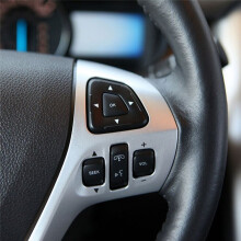 Car Steering Wheel Cruise Control Multifunction Buttons BT4T-9E740-CFW for Explorer 2012 2013 2014 2015