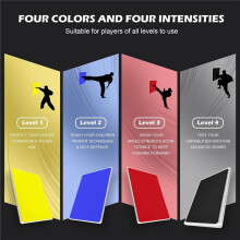 8 Pack Rebreakable Boards Martial Arts,Taekwondo Breaking Boards for Kids,Karate Boards for Breaking Kids