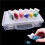2X 64 Grids Diamond Paint Storage Box Portable Seed Bead Organizer Case DIY Nail Art Plastic Container 3