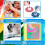 8Pc Paint Pour Cup Bundle Paint Pouring Cup Multi Channel Split Cup for Paint Pouring for DIY Making Resin Acrylic Paint 3