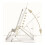 Macrame Board Stand,Arts and Crafts Multi-Function Accessories for Journals, Tablet, Recipes, Textbooks, Sheet Music 3