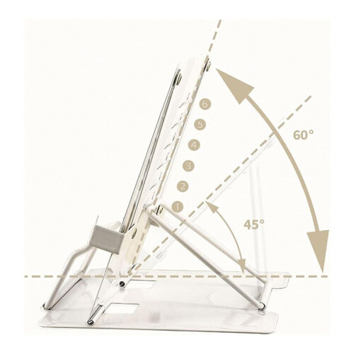 Macrame Board Stand,Arts and Crafts Multi-Function Accessories for Journals, Tablet, Recipes, Textbooks, Sheet Music 2