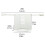 Macrame Board Stand,Arts and Crafts Multi-Function Accessories for Journals, Tablet, Recipes, Textbooks, Sheet Music 9