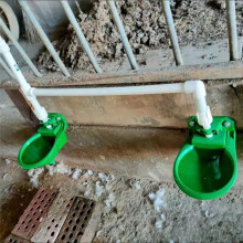 High-Quality Drinking Fountains with Valves, Feeding Equipment for Cattle, Sheep and Dogs, Farm Animals and Livestock.