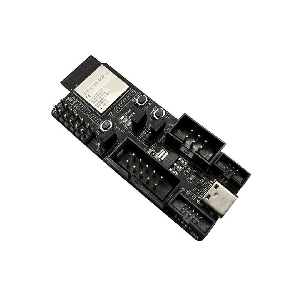 Esp-Prog-2 Program Downloader Esp-Prog-2 Debugger Serial Communication, Jtag In-Circuit Debugging Downloader 4713344060727