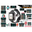 T-Watch-S3  Programmable Touchable Watch ESP32-S3 with GPS LoRa Programmable Development Watch 433MHz 4
