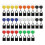 28 Pcs Retractable Lighter Holder Keychain Assorted Color, Lighter Keychains with Single Lighter Clip 1