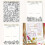 Color-in Spiral Tally Book for Classroom Office Plan Work Schedule Checklists Planer Book 5