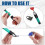 28 Pcs Retractable Lighter Holder Keychain Assorted Color, Lighter Keychains with Single Lighter Clip 2