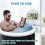 2X Ice Bath Thermometer and Timer, Water Thermometer for Ice Bath,Waterproof Cold Plunge Ice Bath Accessories 3