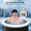 2X Ice Bath Thermometer and Timer, Water Thermometer for Ice Bath,Waterproof Cold Plunge Ice Bath Accessories 6