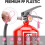 1000 Pcs Plastic Tamper Seals Fire Extinguisher Tags Security Tags Seals Safety Numbered Zip Ties Labels 1