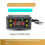 XY-WT02 Remote WIFI Temperature Controller High Precision Temperature Module Cooling Heating APP Temperature Collector,A 5
