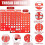 2X Thread Checker, 42 Nut and Bolt Thread Checker, Bolt Size and Thread Gauge, Bolt and Nut Identifier Gauge 3