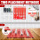2X Thread Checker, 42 Nut and Bolt Thread Checker, Bolt Size and Thread Gauge, Bolt and Nut Identifier Gauge 6